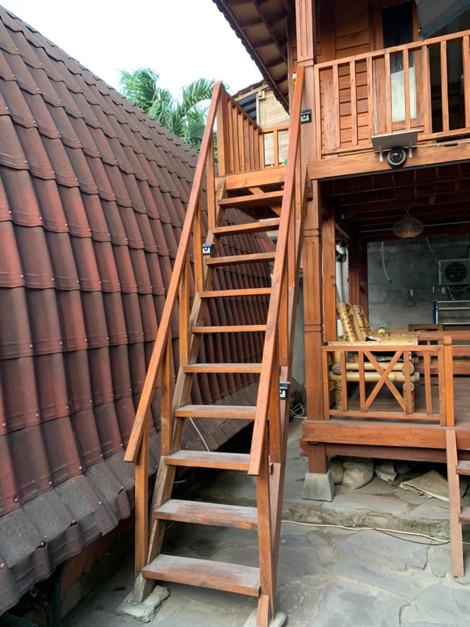 Gili Davidoff Upstairs Budget And Deluxe Gili Trawangan Esterno foto